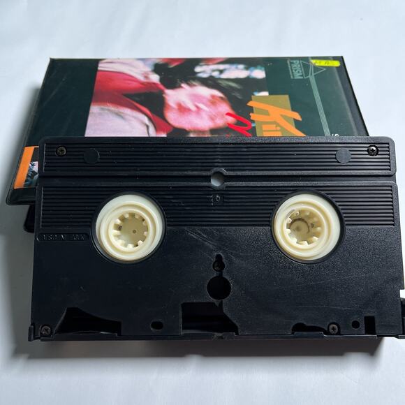 The Killing Machine VHS Prism Video Clamshell Sonny Chiba 1985 Martial Arts - Picture 6 of 6